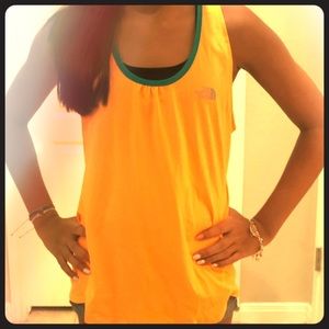 The north face workout tank